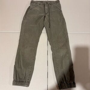 American Eagle Outfitters Stretch Mid Rise Casual Pants Women’s Size 28x27